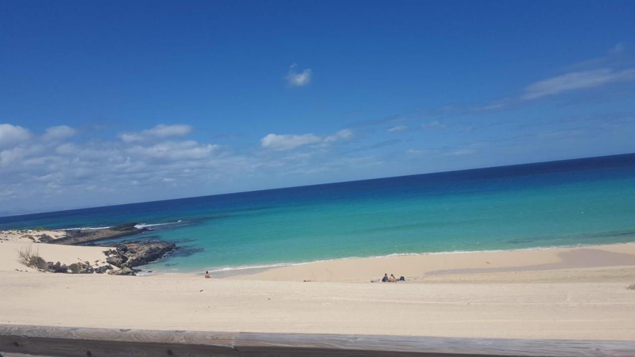 Apartamento Tamarindo I piscinas de agua salada - fibra óptica Corralejo Exterior foto