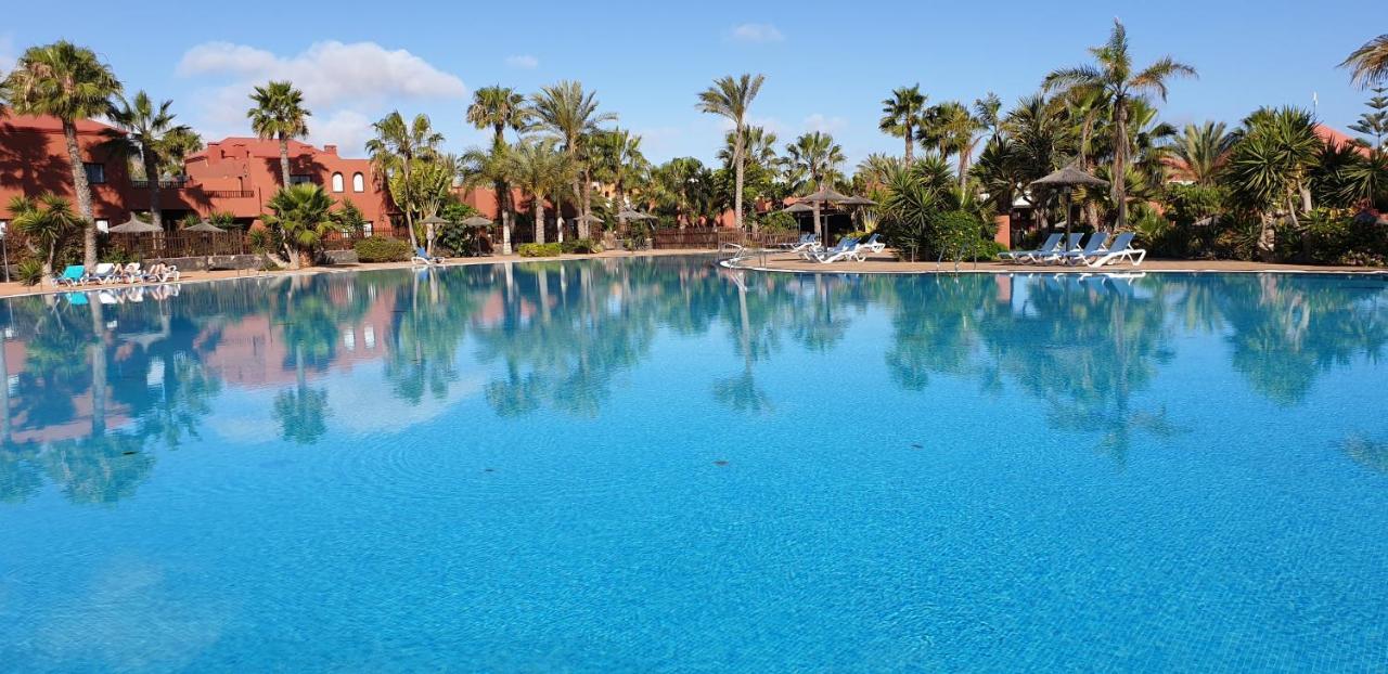 Apartamento Tamarindo I piscinas de agua salada - fibra óptica Corralejo Exterior foto