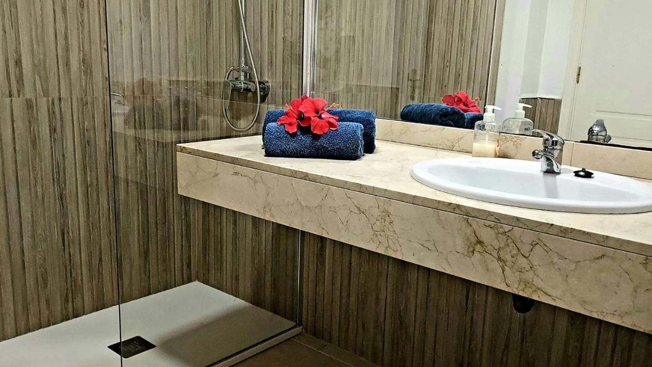 Apartamento Tamarindo I piscinas de agua salada - fibra óptica Corralejo Exterior foto