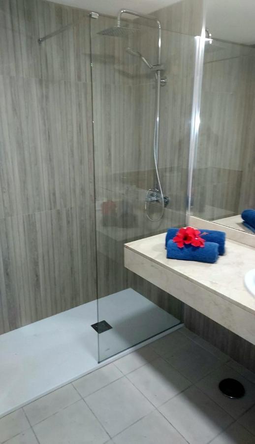 Apartamento Tamarindo I piscinas de agua salada - fibra óptica Corralejo Exterior foto