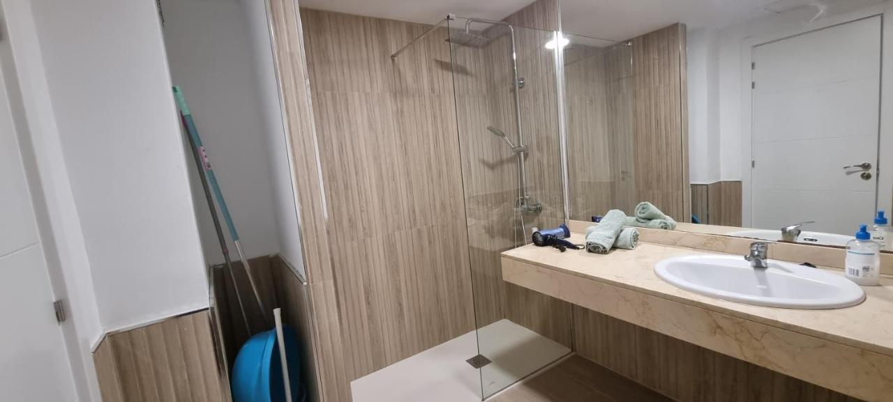 Apartamento Tamarindo I piscinas de agua salada - fibra óptica Corralejo Exterior foto