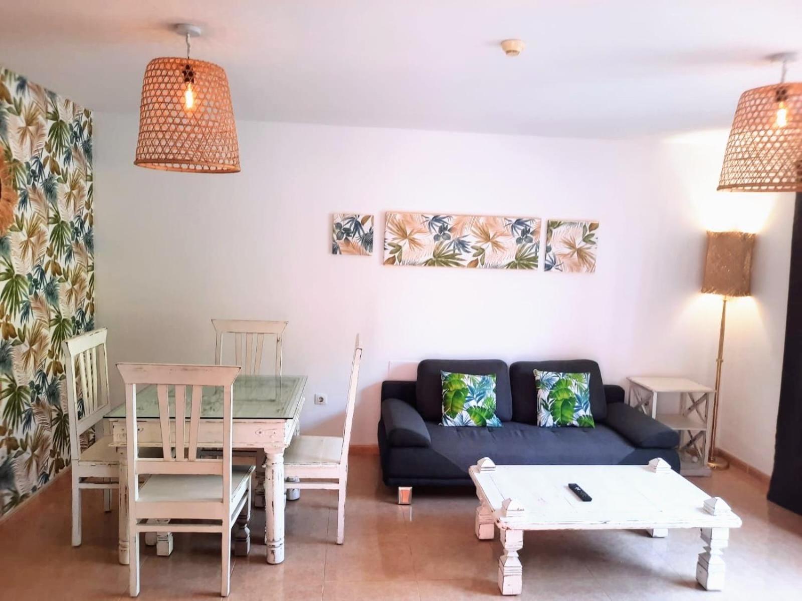 Apartamento Tamarindo I piscinas de agua salada - fibra óptica Corralejo Exterior foto