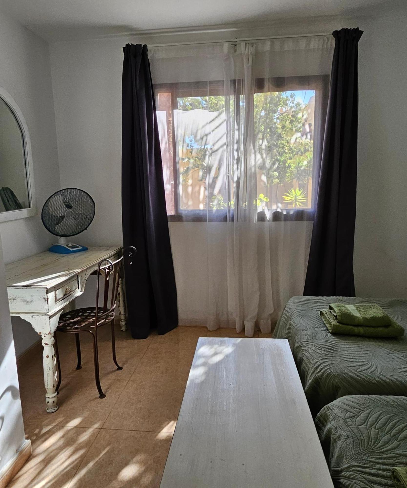 Apartamento Tamarindo I piscinas de agua salada - fibra óptica Corralejo Exterior foto