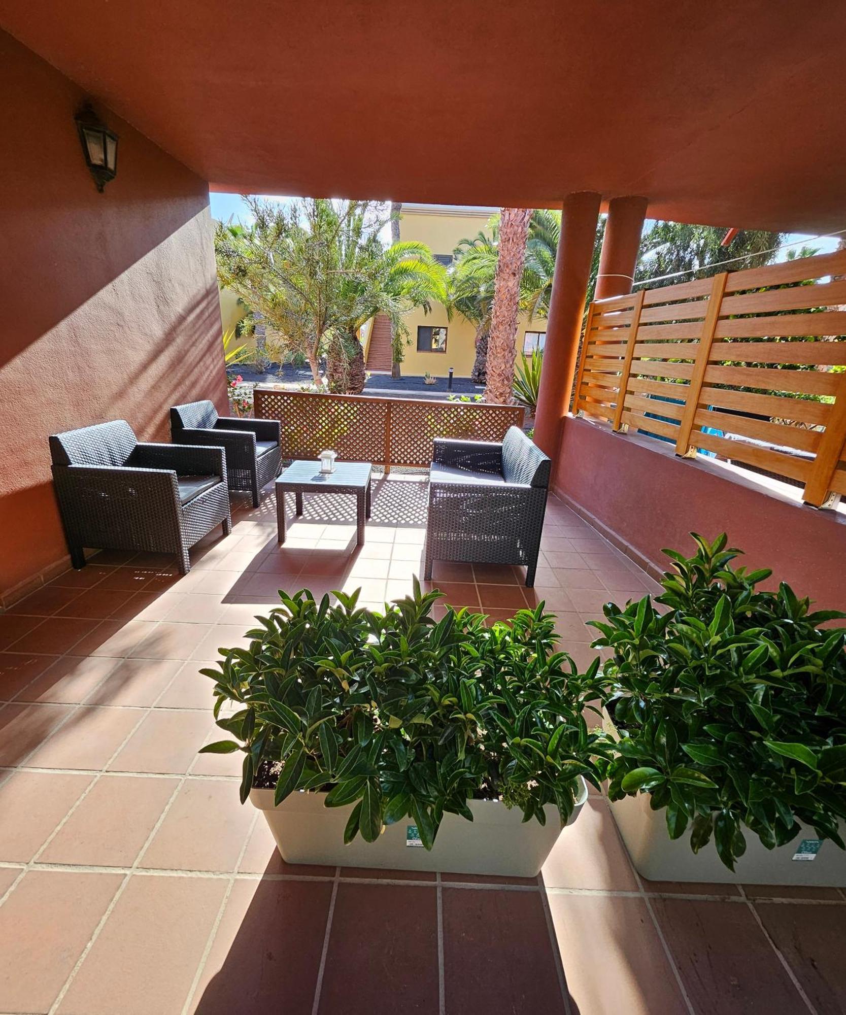 Apartamento Tamarindo I piscinas de agua salada - fibra óptica Corralejo Exterior foto