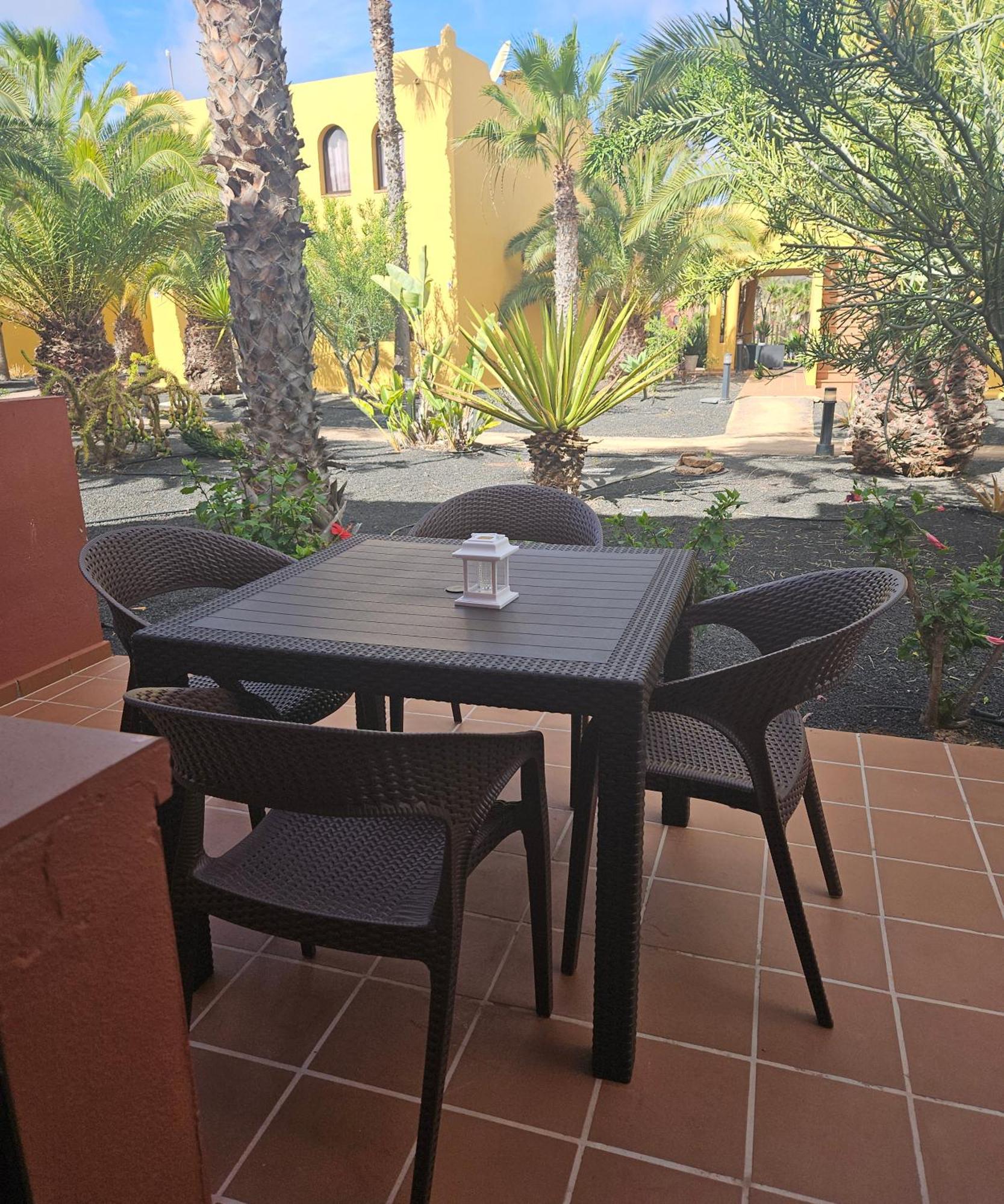 Apartamento Tamarindo I piscinas de agua salada - fibra óptica Corralejo Exterior foto